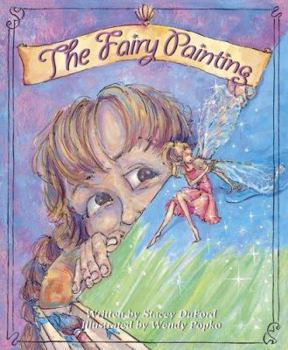 Hardcover The Fairy Painting Book