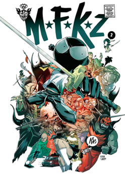 Hardcover Mfkz Vol. 2: Bizarre Black Holes Book
