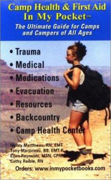 Spiral-bound Camp Health and First Aid in My Pocket: The Ultimate Guide for Camps and Campers of All Ages Book