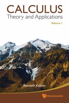 Paperback Calculus: Theory and Applications, Volume 1 Book