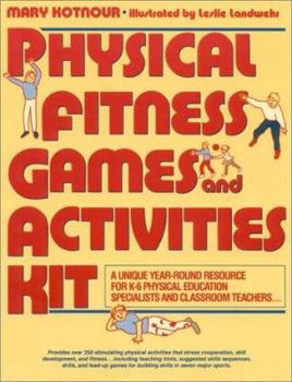 Paperback Physical Fitness Games & Activities Kit Book