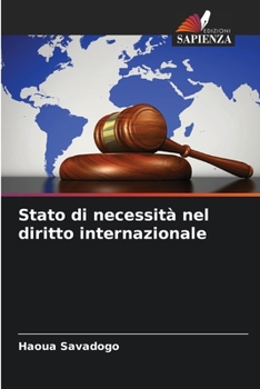Paperback Stato di necessità nel diritto internazionale [Italian] Book