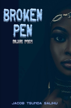 Paperback Broken Pen: Blue Pen Book