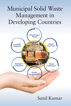 Paperback Municipal Solid Waste Management in Developing Countries Book