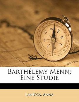 Paperback Barthelemy Menn; Eine Studie [German] Book