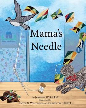 Paperback Mama's Needle Book