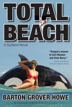 Paperback Total Beach: A Surfland Novel Book