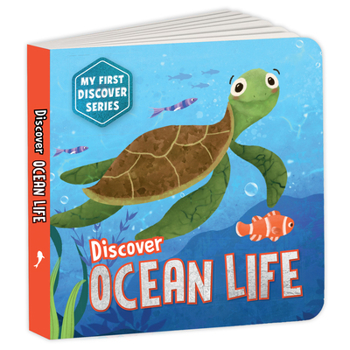 Board book My First Discover Series: Ocean Life: Fun and Interactive Illustrated Board Book of Sea Animals for Kids, Toddlers [Penguin Early Learning Series] Book