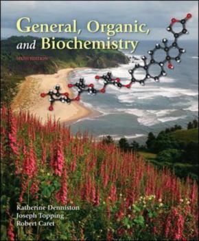 Hardcover General, Organic and Biochemistry Book