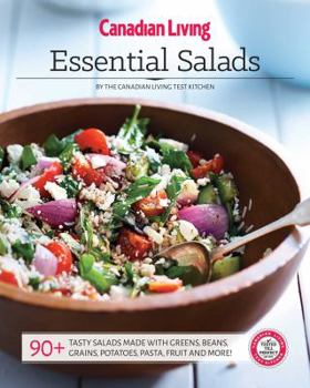 Paperback Canadian Living: Essential Salads Book