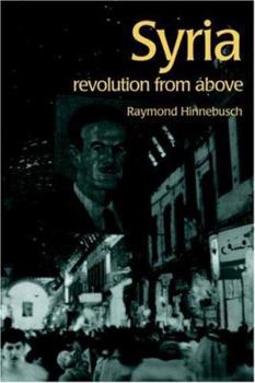 Paperback Syria: Revolution From Above Book