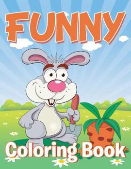 Paperback Funny Coloring Book
