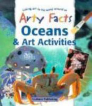 Paperback Oceans and Art Activities Book