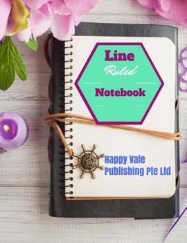 Line Ruled Notebook