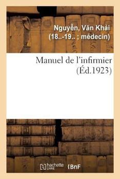 Paperback Manuel de l'Infirmier [French] Book