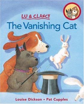 Hardcover Vanishing Cat, The (Kids Can Read) Book