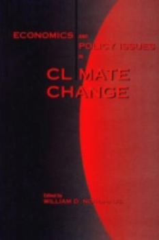 Hardcover Economics and Policy Issues in Climate Change Book