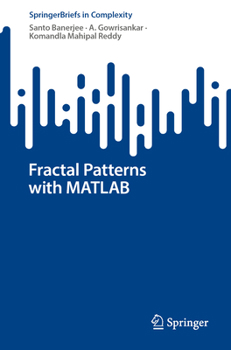 Paperback Fractal Patterns with MATLAB Book