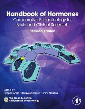 Paperback Handbook of Hormones: Comparative Endocrinology for Basic and Clinical Research Book