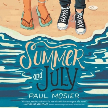 Audio CD Summer and July Lib/E Book