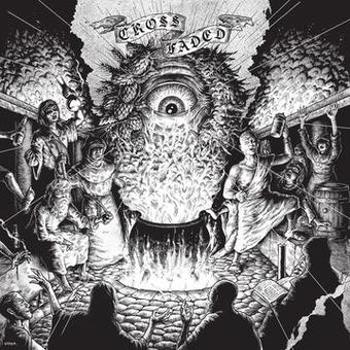 Vinyl Cross Faded Book