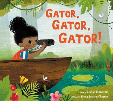 Hardcover Gator, Gator, Gator! Book