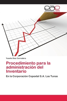 Paperback Procedimiento para la administración del Inventario [Spanish] Book