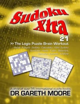 Paperback Sudoku Xtra 21: The Logic Puzzle Brain Workout Book