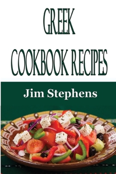 Paperback Greek Cookbook Recipes Book