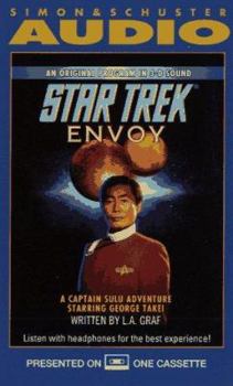 Star Trek: A Captain Sulu Adventure: Envoy - Book  of the Star Trek: Captain Sulu Adventures