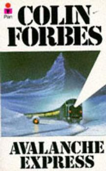 Paperback Avalanche Express Book