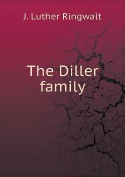 Paperback The Diller family Book