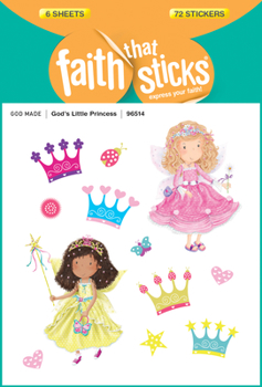 Paperback God's Little Princess Book