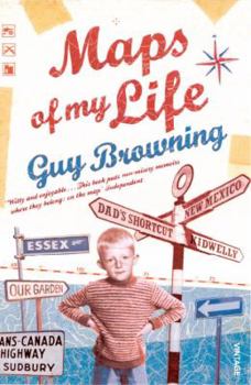 Paperback Maps of My Life Book
