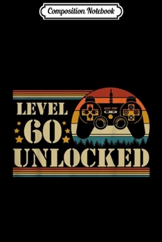 Composition Notebook: Video Gamer mens womens kids Level 9 Unlocked 9th Birthday  Journal/Notebook Blank Lined Ruled 6x9 100 Pages