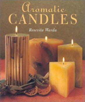 Hardcover Aromatic Candles Book