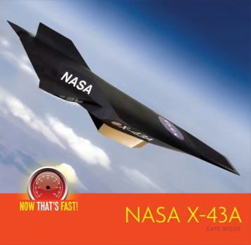 Paperback NASA X-43a Book