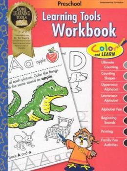 Paperback Learning Tools Workbook: Preschool Book