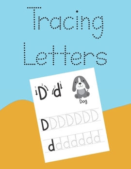 Paperback Tracing Letters: Alphabet Writing Practice For Kids Ages 3-5 Book