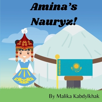Paperback Amina's Nauryz Book