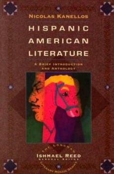 Paperback Hispanic-American Literature: A Brief Introduction and Anthology Book