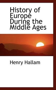 Paperback History of Europe During the Middle Ages Book