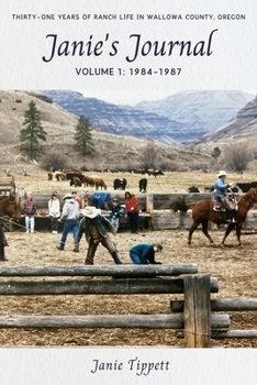 Paperback Janie's Journal, volume 1: 1984-1987 Book