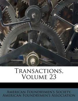 Paperback Transactions, Volume 23 Book