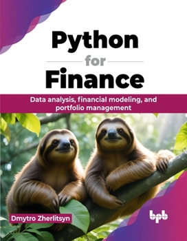 Paperback Python for Finance: Data analysis, financial modeling, and portfolio management (English Edition) Book