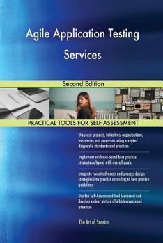 Paperback Agile Application Testing Services Second Edition Book