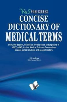 Paperback Concise Dictionary of Medical Terms Book