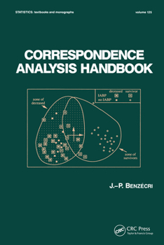 Paperback Correspondence Analysis Handbook Book