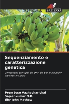 Paperback Sequenziamento e caratterizzazione genetica [Italian] Book