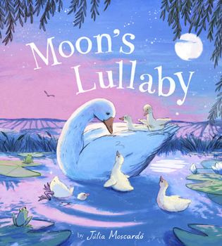 Hardcover Moon's Lullaby Book